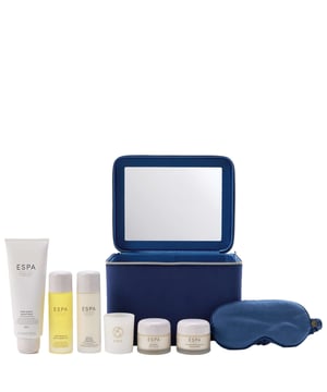 Transform your winter season into a rejuvenating spa experience with the ESPA Experience Collection. This carefully curated set includes everything you need for ultimate self-care, featuring luxurious textures, soothing scents, and powerful skincare ingredients. Enjoy a selection of ESPA's most cherished products, designed to pamper your mind, body, and spirit. Indulge in the ESPA Hydrating Cleansing Milk, Refining Skin Polish, 24-Hour Replenishing Moisturiser, and more. Elevate your wellness routine and embrace tranquility this winter with this exquisite spa collection.