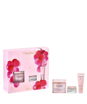 Discover radiant, youthful skin with the Caudalie Firming Solution Gift Set. This luxurious trio from the acclaimed Resveratrol Lift collection includes the Cashmere Cream, Night Cream, and Eye Cream, all designed to rejuvenate your complexion overnight. Each product is crafted with a potent blend of hyaluronic acid, vegan collagen, and resveratrol to enhance firmness and smoothness. Perfect for all skin types, this gift set is an ideal treat for yourself or a loved one, ensuring a revitalizing skincare routine. Set includes: Cashmere Cream 50ml, Night Cream 15ml, Eye Cream 5ml.