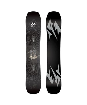 
Jones Mountain Twin Pro All Mountain Snowboard Zwart dessin 154