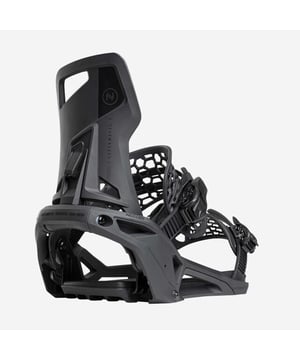
Nidecker Supermatic Zwarte Snowboard Binding

 De Nidecker Supermatic is waar  snowboarders al jaren op hebben gewacht: de eerste universele, dual-entry, automatische binding. Veel merken hebben geprobeerd en gefaald om de step-in code te kraken. De meeste van deze systemen vereisten specifieke schoenen; veel systemen werkten niet goed in de poeder; en geen van deze systemen was zo comfortabel en betrouwbaar als een gewone two-strap binding. Nidecker heeft vier jaar gewerkt aan onze eigen oplossing die al deze problemen aanpakt, en het is een echte game changer. De Supermatic werkt met een getriggerde hiback die we Drop-In Tech noemen.

  

 Nidecker Supermatic Snowboard Bindingen Zwart

 Duw je voet via de achterkant naar binnen en trap het hielpedaal in om de binding automatisch in te schakelen. Dat is het - je bent klaar om te shredden. Een eenvoudige ontgrendelingshendel maakt het uitstappen net zo snel. De straps hebben