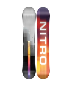 
Nitro Team All Mountain Snowboard

 Het Nitro Team All Mountain Snowboard is dé keuze voor snowboarders die op zoek zijn naar een board dat prestatie en veelzijdigheid combineert om de berg te veroveren. Of je nu een doorgewinterde veteraan bent of gewoon je snowboardvaardigheden wilt verbeteren, dit board biedt de perfecte mix van controle, snelheid en creatieve vrijheid. Dit snowboard is ontworpen om te excelleren op elke helling en in elke conditie.

 Nitro Team All Mountain Board

 Of je nu carving-bochten op de piste maakt, door poedersneeuw surft of freestyle-tricks wilt proberen, dit board is gebouwd om te presteren. Het Nitro Team Snowboard reageert snel op je bewegingen en biedt een krachtige rit. Je kunt vertrouwen op de responsiviteit van dit board, waardoor je vol vertrouwen in elke afdaling kunt duiken. Dit board biedt een uitzonderlijke stabiliteit, wat vooral belangrijk is bij hoge snelheden of op ruwere terreinen. Het helpt je