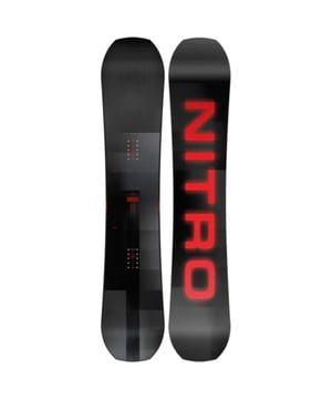 
Nitro Team Pro All Mountain Snowboard Zwart 155