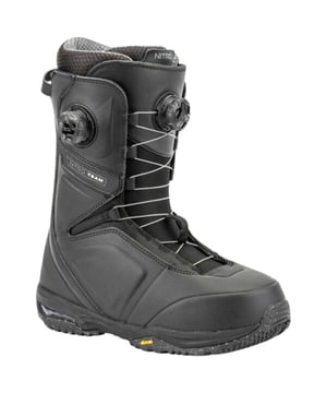 
Nitro Team BOA Snowboardschoenen Heren Zwart 42
