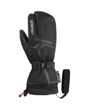 
Reusch Down Spirit GTX Lobster Zwarte Handschoen

 De Reusch down gtx lobster is een uitzonderlijke handschoen die speciaal is ontworpen voor koud weer en extreme omstandigheden. Met zijn unieke ontwerp biedt deze handschoen ongeëvenaarde warmte en bescherming voor de handen, zodat u zelfs in de meest barre weersomstandigheden comfortabel kunt blijven. De handschoen is voorzien van een duurzame Gore-Tex-membraan dat wind en water buiten houdt en tegelijkertijd ademend blijft, zodat de handen droog blijven en niet gaan zweten. De buitenste laag van de handschoen is gemaakt van hoogwaardig geitenleer, wat zorgt voor extra bescherming en duurzaamheid. Wat deze handschoen echt uniek maakt, is het zogenaamde "lobster" ontwerp.

 Reusch Down Spirit GTX Lobster Warmste Handschoen

 Dit betekent dat de handschoen een opgesplitste vinger heeft, waardoor er drie vingers bij elkaar blijven en de duim en pink apart zitten. Hierdoor ontstaat er meer