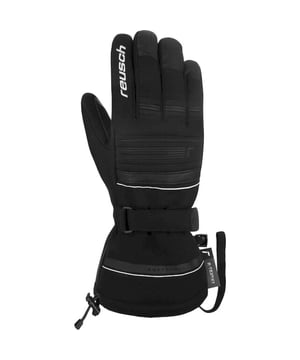 
Introductie:
De Reusch Conan R-Tex XT handschoen is de ideale keuze voor heren die van plan zijn om de piste te veroveren tijdens hun ski-avonturen. Deze handschoen biedt optimale bescherming en comfort, zodat je onbezorgd van de sneeuw kunt genieten.

Voordelen:
Met de Reusch Conan R-Tex XT handschoen ben je verzekerd van droge en warme handen, zelfs in de meest extreme weersomstandigheden. Dankzij het waterdichte en ademende R-Tex XT membraan blijven je handen beschermd tegen regen, sneeuw en wind. Daarnaast zorgt de isolerende Thinsulate voering ervoor dat je handen lekker warm blijven, zodat je optimaal kunt presteren op de piste.

Belangrijkste kenmerken:
De Reusch Conan R-Tex XT handschoen is uitgevoerd in een stoere zwart-wit kleurstelling die perfect past bij elke ski-outfit. De handschoen is voorzien van verstelbare klittenbandsluitingen bij de pols, zodat je hem gemakkelijk kunt aanpassen aan de gewenste pasvorm. De rubberen handpalm biedt extra grip en zorgt ervoor dat je