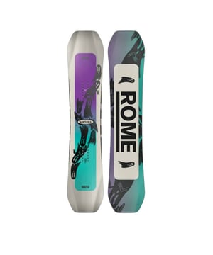 
Rome Slapstick All Mountain Snowboard Junior Beige 135