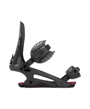 
Rome Cleaver Snowboard Binding Zwart dessin L / XL