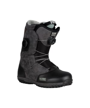 
Rome Bodega BOA Snowboardschoenen Heren Zwart 44
