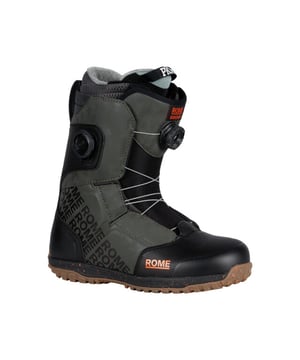 
Rome Bodega BOA Snowboardschoenen Heren Groen dessin 42