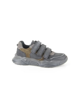 
Track Style 322864-589W2  klittenbandschoenen jongens in de kleur zwart materiaal nubuck maat 36 binnenvoering Leer materiaal zool Rubber
