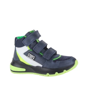 
Track Style 324849-528W5  klittenbandboots jongens in de kleur blauw materiaal leer maat 28 binnenvoering Leer materiaal zool Rubber