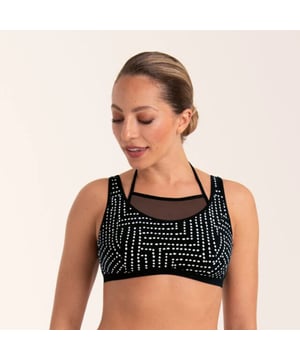
Simple Art Prothese Bikini Top | Materiaal info: 80% Polyamide 20% Elastaan | Wasinstructie: Handwas niet geschikt voor de droger