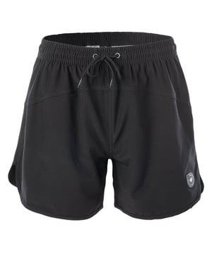 
92% Polyester, 8% Elastaan. Stof: 4 Way Stretch. Ontwerp: Logo. Zakken: 1 Achterzak. Bevestiging: Pull-On. Stoftechnologie: vochtafvoerend, snel droog.. Onbeperkte bewegingsvrijheid. Taille: Koord, Elastiek, Brede tailleband.