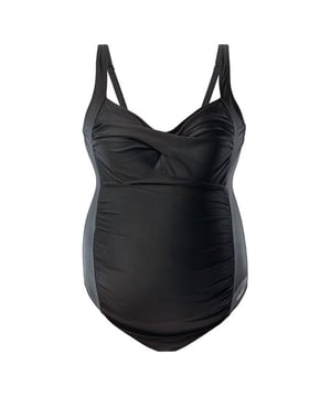 
80% Nylon, 20% Elastaan. Ontwerp: Achterdruk, Logo. Bevestiging: Pull-On. Halslijn: Zoethart, Draaihals. Verstelbare riem, verwijderbare vulling. Pasvorm: Zwangerschap.