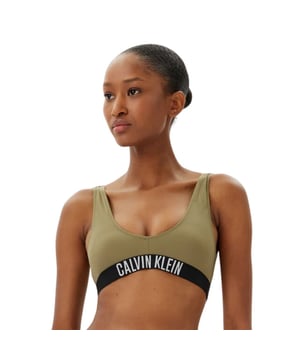 
Calvin Klein Bralette-RP Bikini Top dames Groen S/36