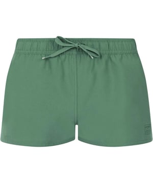 
Introductie: De Protest Evi beachshort is dé must-have voor elke dame die van comfort en stijl houdt tijdens een dagje op het strand of bij het zwembad. Met zijn trendy design en hoogwaardige materialen is deze board short een echte eyecatcher voor de zomer. Voordelen: De Evi beachshort van Protest biedt tal van voordelen voor de actieve vrouw. Door het gebruik van sneldrogend materiaal ben je zo weer droog na een verfrissende duik. De elastische tailleband zorgt voor een perfecte pasvorm en maximaal comfort tijdens het dragen. Daarnaast is de short voorzien van handige zijzakken om je essentials in op te bergen. Belangrijkste kenmerken: Deze groene beachshort heeft niet alleen een hippe kleur, maar is ook nog eens voorzien van een UV-bescherming van factor 50. Zo kun je onbezorgd genieten van de zon zonder je zorgen te maken over verbranding. De Protest Evi beachshort is verkrijgbaar in verschillende maten, zodat er altijd een perfecte pasvorm voor jou is. De subtiele logo details