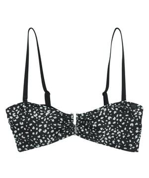 
85% Polyester, 5% Elastaan. Ontwerp: Overal bedrukt, Logo, Polka Dot. Bevestiging: Sluiting. Hals: Liefje. Verstelbare schouderriem, Tabblad met merklabel, Metalen detail, Meervoudig, Afneembare riemen. Stoftechnologie: UV-bescherming. Duurzaamheid: Gemaakt van gerecycled materiaal. Zonneschatting: UPF 50+.