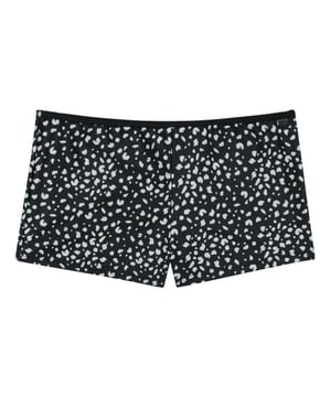 
85% Polyester, 15% Elastaan. Stof: Zachte aanraking, Stretch. Ontwerp: Polka Dot. Bevestiging: Pull-On. Tab met merkopdruk, hoog uitgesneden been. Geschikt voor: Slank. Duurzaamheid: Gemaakt van gerecycled materiaal.