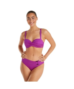 
Ten Cate Bottom Buckle Bikini Slip dames Paars S/36