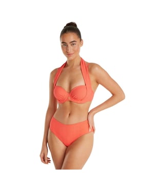 
Ten Cate Multiway Padded Wired Bikini Top dames Koraalrood 38B