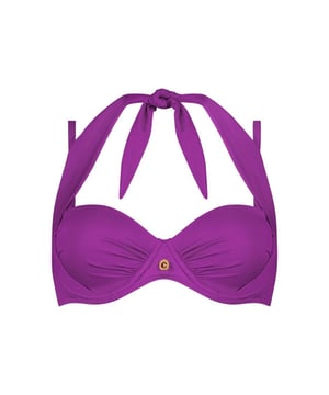 
Introductie: De Ten Cate Beach bikini top is de perfecte keuze voor dames die op zoek zijn naar een stijlvolle en comfortabele top voor op het strand. Met zijn multiway design en padded wired cups biedt deze bikini top de perfecte combinatie van ondersteuning en stijl. Voordelen: Het grootste voordeel van de Ten Cate Beach bikini top is het multiway design, waarmee je de bandjes op verschillende manieren kunt dragen voor een unieke look. De padded wired cups zorgen ervoor dat je borsten mooi gevormd worden en de juiste ondersteuning krijgen. Dit maakt de bikini top ideaal voor dames met verschillende cupmaten. Belangrijkste kenmerken: Deze bikini top is speciaal ontworpen voor dames en heeft een prachtige paarse kleur die perfect past bij een zomerse look. De wired cups geven extra ondersteuning, terwijl de padding zorgt voor een comfortabele pasvorm. De verstelbare bandjes en de haaksluiting aan de achterkant zorgen ervoor dat je de top perfect op maat kunt maken. Samenvatting: Al met