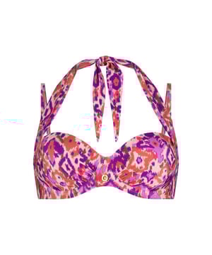 
Met de Ten Cate Beach bikini top multiway padded wired ben je helemaal klaar voor een dagje uit naar het strand of de zwembad. Deze bikini top voor dames is uitgevoerd in een vrolijke multicolour-roze print die zeker de aandacht zal trekken. De voordelen van deze bikini top zijn eindeloos. Dankzij de multiway straps kan je deze top op verschillende manieren dragen, afhankelijk van jouw voorkeur en comfort. De padded cups zorgen voor een mooie vorm en extra ondersteuning, terwijl de wired constructie zorgt voor een goede pasvorm en lift. Dit maakt deze bikini top ideaal voor vrouwen die op zoek zijn naar zowel stijl als functionaliteit. De belangrijkste kenmerken van de Ten Cate Beach bikini top zijn de kwalitatieve materialen waarmee deze is gemaakt. Het zachte en sneldrogende materiaal zorgt ervoor dat je de hele dag comfortabel kunt genieten van het water en de zon. Daarnaast is de bikini top ook perfect te combineren met een bijpassend broekje voor een complete beach look. Kortom,