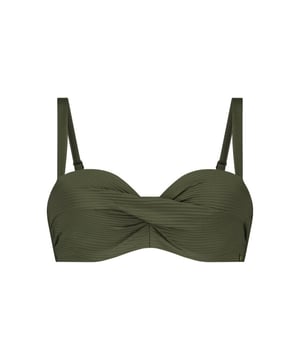 
Introductie: De Ten Cate Beach bikini top twisted padded wired is de perfecte toevoeging aan jouw zomerse garderobe. Met zijn elegante en stijlvolle design zal deze bikini top ervoor zorgen dat jij straalt op het strand of bij het zwembad. Voordelen: Dit bikini topje is niet alleen mooi om te zien, maar biedt ook nog eens veel voordelen. Dankzij de padded cups geeft het je borsten een mooie vorm en extra ondersteuning. De twisted details geven de top een speelse touch en zorgen ervoor dat hij comfortabel zit. Daarnaast is de bikini top wired, wat ervoor zorgt dat hij goed op zijn plek blijft zitten tijdens het zwemmen of zonnebaden. Belangrijkste kenmerken: Deze bikini top is speciaal ontworpen voor dames die houden van comfort en stijl. Hij heeft een mooie groene kleur die prachtig staat bij iedere huidskleur. De verstelbare bandjes zorgen ervoor dat je de top kunt aanpassen naar jouw perfecte pasvorm. Daarnaast is de bikini top gemaakt van hoogwaardige materialen die lang mooi
