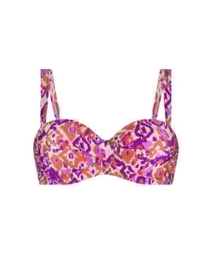 
Introductie: De Ten Cate Beach bikini top twisted padded wired is dé must-have voor de zomer! Met zijn vrolijke multicolour-roze print laat je gegarandeerd een spetterende indruk achter op het strand of bij het zwembad. Voordelen: Dankzij de voorgevormde cups met padding en beugels biedt deze bikini top optimale ondersteuning en creëert het een prachtig decolleté. De twisted detail in het midden zorgt voor een speelse en elegante uitstraling. De verstelbare schouderbandjes zorgen ervoor dat je de top perfect op maat kunt afstellen, waardoor deze altijd comfortabel zit. Belangrijkste kenmerken: De Ten Cate Beach bikini top is speciaal ontworpen voor dames die houden van comfort en stijl. De hoogwaardige materialen zorgen voor een perfecte pasvorm en een langdurige kwaliteit. De levendige multicolour-roze print is een lust voor het oog en laat je stralen op het strand. Combineer deze top met een bijpassend broekje voor een complete look. Samenvatting: Met de Ten Cate Beach bikini top