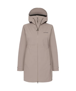 
Op zoek naar een stijlvolle en functionele jas voor al je avonturen in de stad en daarbuiten? Dan is de Didriksons Bea WNS Parka 6 de perfecte keuze voor jou. Deze urban jacket voor dames combineert een trendy design met hoogwaardige materialen en slimme details die ervoor zorgen dat je altijd beschermd bent tegen alle weersomstandigheden. Het grootste voordeel van de Didriksons Bea WNS Parka 6 is de uitstekende bescherming die hij biedt. Dankzij het waterdichte en winddichte materiaal blijf je altijd warm en droog, zelfs tijdens de meest barre weersomstandigheden. Daarnaast is de jas voorzien van een afneembare capuchon, verstelbare taille en manchetten, waardoor je hem naar wens kunt aanpassen voor een perfecte pasvorm. De belangrijkste kenmerken van de Didriksons Bea WNS Parka 6 zijn onder andere de vele handige zakken, waar je al je essentials veilig in kunt opbergen. Daarnaast is de jas voorzien van reflecterende details, waardoor je ook in het donker goed zichtbaar bent. Het