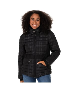 
Blijf warm en comfortabel tijdens de koude dagen met de Falcon Mercy ski-jas voor dames. Dit model is waterproof en heeft een ademende werking voor een langdurig fris en droog gevoel. De vele zakken zijn heel handig om gemakkelijk jouw waardevolle spullen in te bewaren, terwijl je bovenop de piste staat. <ul> <li>Glanzende pongee stof </li> <li>Ingang smartphone kabel </li> <li>Ademend </li> <li>Waterproof </li> </ul> <b>Materiaal:</b><br> 100% Polyester