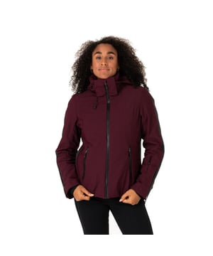 
Falcon Linn Ski Jas Dames Bordeaux S/36
