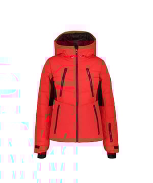 
Ice Peak Electra Ski Jas Dames Rood S/36