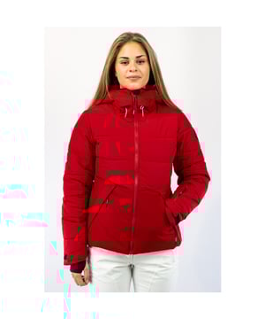 
Ice Peak Eden Ski Jas Dames Bordeaux



Een opvallend kenmerk van de Eden ski jas is de hoogwaardige isolatie. Dankzij de geavanceerde thermische materialen houdt deze jas je warm, zelfs in de meest ijzige omstandigheden. Of je nu op de toppen van de bergen staat of door de bossen skiët, de isolatie zorgt ervoor dat je comfortabel blijft, ongeacht de temperatuur. Het waterdichte en ademende materiaal beschermt je tegen sneeuw en regen, terwijl het tegelijkertijd vocht van binnenuit afvoert, waardoor je droog en comfortabel blijft, zelfs tijdens intense afdalingen.Eden Ski Jas Dames



Het stijlvolle ontwerp van de Eden ski jas voegt een vleugje elegantie toe aan je wintergarderobe. Met een vrouwelijke snit en modieuze details is deze jas niet alleen functioneel, maar ook een stijlvolle toevoeging aan je skikleding. Of je nu op de piste bent of geniet van après-ski-activiteiten, je zult er altijd modieus uitzien. Kortom, de Ice