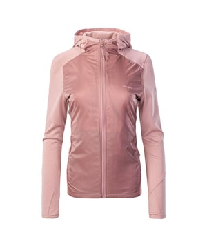 
Shell: Elastaan, Nylon, Polyester. Voering: Microfleece. Ontwerp: Logo, Reflecterend. 220gsm. Manchet: Gemonteerd. Halslijn: Kapitein. Mouwtype: Met lange mouwen. Duimgaten. Eigenschappen van de kap: Gegroeid op de kap. Zakken: 2 Zijzakken, Rits. Sluiting: YKK Rits. Duurzaamheid: Oeko-Tex gecertificeerd.