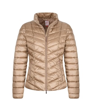 
Dun gewatteerd jack * Contrastkleurige voering * 2-weg ritssluiting aan de voorkant * 2 steekzakken met ritssluiting * Kinbeschermer * Logobadge op linkermouw Shell fabric: 100% Polyester
Lining: 100% Polyester
Padding: 100% Polyester