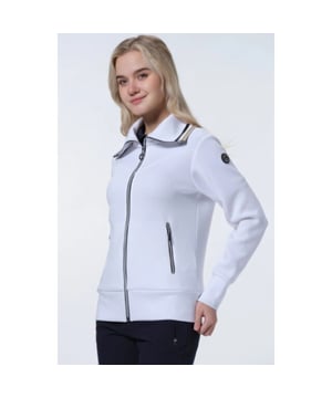 
Luhta Overige sporten Outdoor Wandeljacks van het materiaal en in de kleur 100 Wit.