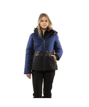 
Luhta Hakula Ski Jas Dames Blauw dessin M/38