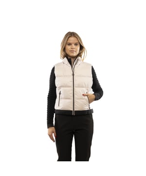 
Luhta Haloinen Winter Bodywarmer Dames Ecru M/38