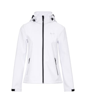 
Nordberg Ingrida Soft Shell Jas Dames Wit S/36