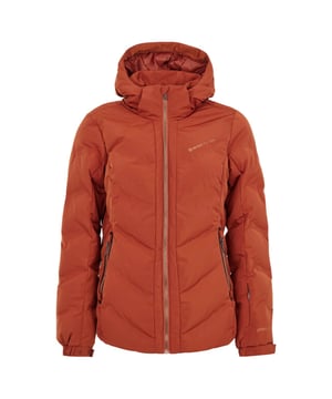 
De Protest Prtartssu Puffer Ski-jas voor dames is een comfortabele ski-en snowboardjas. Naast dat deze ski- en snowboardjas zeker punten scoort voor zijn look, is hij ook nog eens onderdeel van onze inspanningen om onze collecties duurzamer te maken. We gebruikten een milieuvriendelijk alternatief voor PFCâs om een 10.000 mm waterdichtheid te bereiken. Voeg daar nog een 10 g ademend vermogen, afneembare capuchon en sneeuwvanger met stretch aan toe en je hebt een comfortabele jas die vocht op afstand en je de hele dag warm en droog houdt. Fantastisch, toch?! De PRTARTSSU heeft een slim fit, valt kort en is voorzien van handige zakken met ritssluiting om je spullen veilig in op te bergen. Er is zelfs een liftpashouder en een zak voor je skibril! De jas is ergonomisch voorgevormd en biedt je op de piste alle bewegingsvrijheid die je nodig hebt. De manchetten van de PRTARTSSU zijn deels elastisch en sluiten dankzij de haak-en-lussluiting altijd goed aan rond de polsen. Met de ventilatieritsen onder de armen kun je desgewenst eenvoudig je lichaamstemperatuur reguleren. Steel deze winter de show met de PRTARTSSU van Protest.<p><b>Materiaal:Â </b><br></p><div>100% polyester</div><br><p></p>