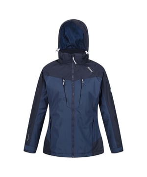 
100% Polyester. Stof: Hydrafort, Polyester. Ontwerp: Logo, Quilted. Stoftechnologie: DWR Finish, Quick Dry, Thermo-Guard, Waterdicht, Winddicht. Manchet: Verstelbaar. Mouwtype: Met lange mouwen. Halslijn: Staande Kraag. Getapete naden. Eigenschappen van de kap: Verstelbaar, Verborgen. Zakken: 2 borstzakken, 2 zijzakken, 1 veiligheidszak, ritssluiting. Bevestiging: Volledige ritssluiting. Zoom: Schokkoordzoom. Let op: Maat kleiner voor een getrouwe pasvorm.. 8 UK: 32 in. 10 VK: 34 in. 12 VK: 36 in. 14 VK: 38 in. 20 VK: 45 in. 18 VK: 43 in. 16 VK: 40 in.