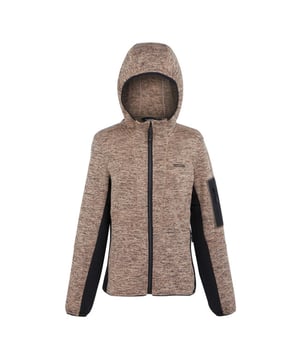 
90% Polyester, 10% Elastaan. Stof: Extol Stretch, Fleece, Brei-effect. Ontwerp: Contrasterende details, Logo. 240 g/m². Stoftechnologie: Ergonomisch, Flexibel. Halslijn: Kapitein. Mouwtype: Met lange mouwen. Manchet: Stretch Binding. Eigenschappen van de kap: Grown On Hood, Stretch Binding. Zakken: 2 Onderzakken, 1 Mouwzak, Rits. Bevestiging: Volledige ritssluiting. Hem: Stretch Binding. 8 UK: 32 in. 10 VK: 27 in. 12 VK: 29 in. 14 VK: 31 in. 20 VK: 38 in. 18 VK: 36 in. 16 VK: 33 in.