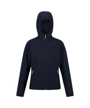 
96% Polyester, 4% Elastaan. Stof: Softshell, Stretch, Geweven. Ontwerp: Logo. Stoftechnologie: Duurzaam, Waterafstotend, Windbestendig. Halslijn: Kapitein. Mouwtype: Met lange mouwen. Manchet: Stretch Binding. Eigenschappen van de kap: Grown On Hood, Stretch Binding. Zakken: 2 Lagere zakken. Bevestiging: Ritssluiting. Zoom: verstelbaar, zoom met schokkoord. 8 UK: 32 in. 10 VK: 34 in. 12 VK: 36 in. 14 VK: 38 in. 20 VK: 45 in. 22 VK: 48 in. 24 VK: 50 in. 26 UK: 52 in. 18 VK: 43 in. 16 VK: 40 in.