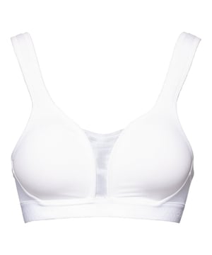 Topper uit onze Dames Sportkleding Outlet categorie; dit stijlvolle item van het merk 
Odlo. Ben er snel bij want op=op!
De Padded High A-cup sportbeha van ODLO is ontworpen met gewatteerde, voorgevormde cups en verstelbare, gewatteerde bandjes om je het maximum aan comfort en steun te geven wanneer je dat het meest nodig hebt. De gedeeltelijke inzetstukken van mesh verbeteren de ventilatie en zorgen voor een uitstekende vochtregulatie, waardoor de huid langer droog en comfortabel blijft, terwijl elastische inzetstukken van mesh aan de voorkant zorgen voor uitstekende ventilatie en comfort. De zachte stretch jersey stof en de veelzijdige bandjesconstructie maken van deze sportbeha een zomer must-have.
