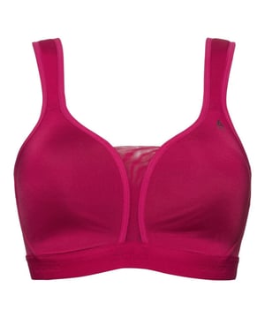 
Deze ODLO High Padded sportbeha biedt een perfecte ondersteuning dankzij de gewatteerde, voorgevormde cups en verstelbare, gevoerde bandjes. Het F-Dry materiaal heeft een uitstekend ademend vermogen, is sneldrogend en transporteert transpiratievocht en overtollige warmte weg om je droog en fris te houden. Gedeeltelijke mesh inzetstukken verbeteren luchtcircualtie en -ventilatie en zorgen voor een uitstekende vochtregulatie.