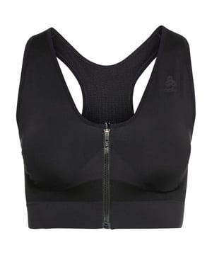  Musthave uit de Dames Sportkleding Outlet van Odlo   Gun jezelf dit prachtige item uit de laatste collectie  Betaal achteraf
De SEAMLESS MEDIUM sportbeha biedt de ademende, comfortabele ondersteuning die essentieel is voor medium-impact zomertrainingen. Dankzij de verwijderbare vulling kun je de pasvorm van de beha aanpassen aan jouw wensen en strategisch geplaatste ventilatiezones zorgen voor een optimale luchtstroom waar je die het meest nodig hebt. Dankzij de naadloze constructie zit de beha dicht op je lichaam zonder te schuren, zodat je hem zelfs in intense hitte lang kunt dragen. Werk je deze zomer in alle vertrouwen in het zweet met de SEAMLESS MEDIUM sportbeha van ODLO.