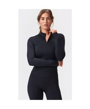 
Stronger Training Sport bh van het materiaal en in de kleur Zwart.