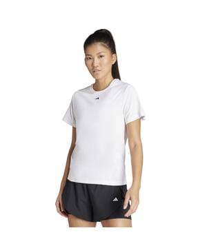 
Adidas Training Sporttops van het materiaal en in de kleur 100 Wit.