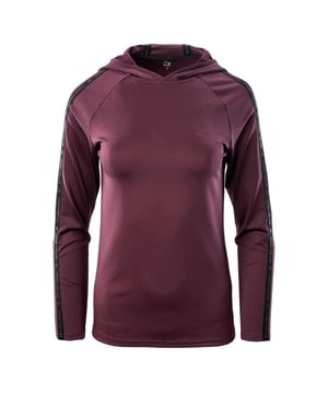 
75% Polyester, 25% Elastaan. Ontwerp: Logo. Halslijn: Kapitein. Mouwtype: Met lange mouwen. Bevestiging: Trek aan de achterkant. Eigenschappen van de kap: Gegroeid op de kap.