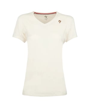 
Sportshirt met stretched fit. Dit sportshirt voor dames heeft een stretched fit waardoor je vrij kunt bewegen tijdens jouw training. Het zacht geborstelde Q-dry polyester met elastane zorgt voor optimaal draagcomfort, een goede vochtopname en een perfecte pasvorm. Met deze sportshirts blijf je ook lang na het sporten nog fris!

Dit sportshirt is geschikt voor:


 * tennis 
 * voetbal 
 * hardlopen 
 * fitness